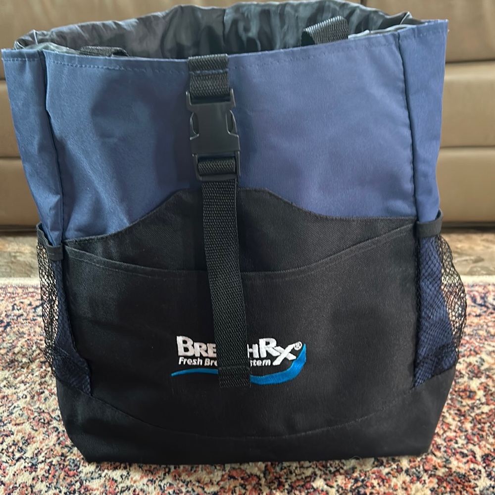 NWOT Heavy duty canvas backpack/tote bag